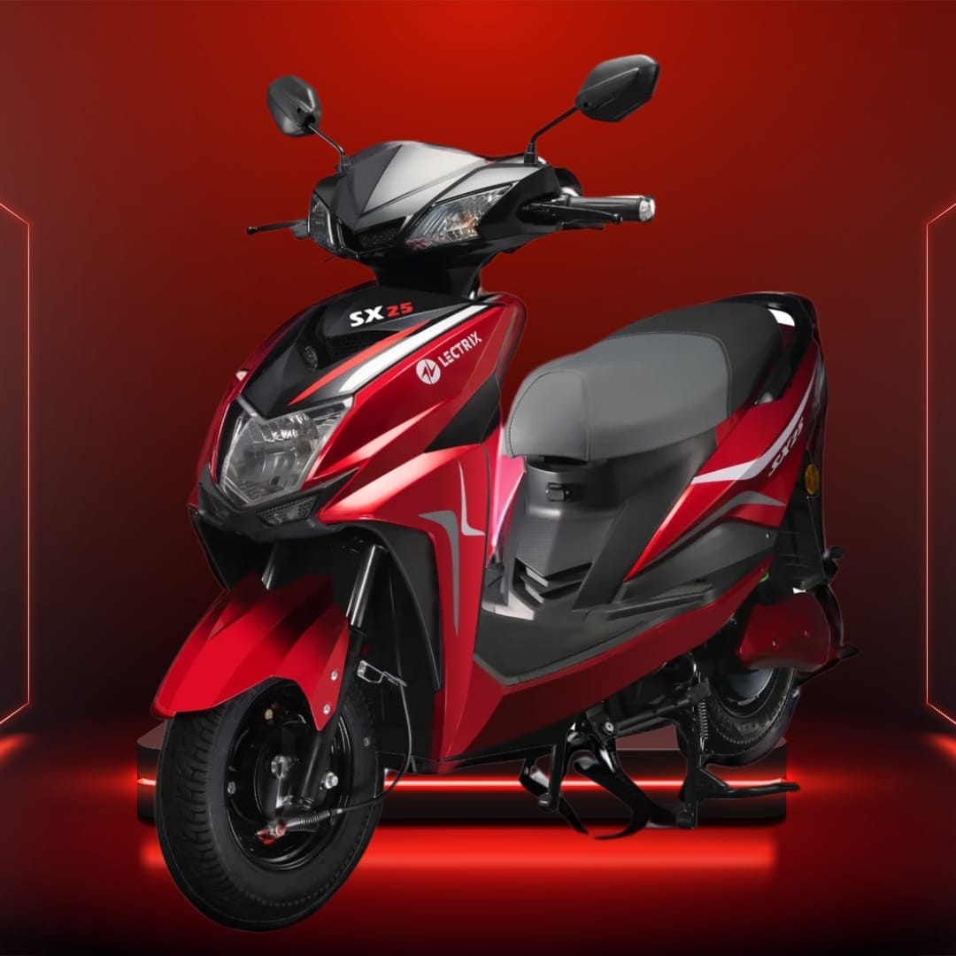“LECTRIX SX25: दिखने में सिंपल, परफॉर्मेंस में सुपरहिट – हर रोज़ के लिए परफेक्ट इलेक्ट्रिक स्कूटर!”
