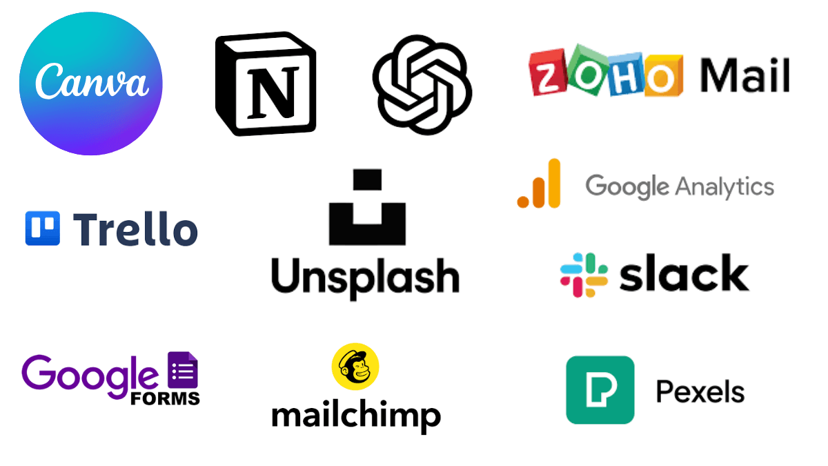 🏷️ Title: Canva, Notion जैसे Top Free Tools जो हर Startup Founder को चाहिए