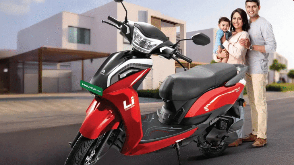 ⚡ ₹84,900 में आया दमदार Electric Scooter - Ampere Magnus EX, 3 साल की वारंटी और 100+ KM की रेंज!