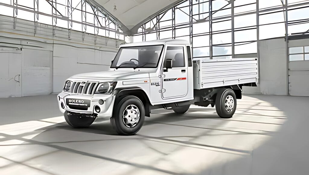 "400KM माइलेज और कमाई की मशीन! लॉन्च हुई Mahindra Bolero CNG Pick-up – जानिए कितनी है कमाई की गारंटी!"