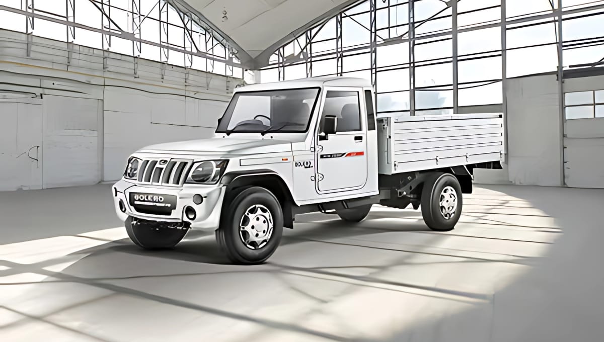 "400KM माइलेज और कमाई की मशीन! लॉन्च हुई Mahindra Bolero CNG Pick-up – जानिए कितनी है कमाई की गारंटी!"