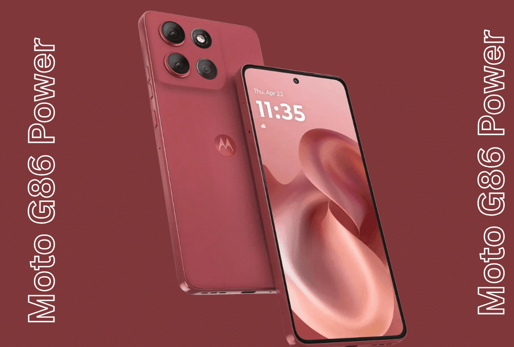 Moto G86 Power: 6720mAh बैटरी, 120Hz डिस्प्ले और 4K कैमरा सिर्फ ₹21,999 में