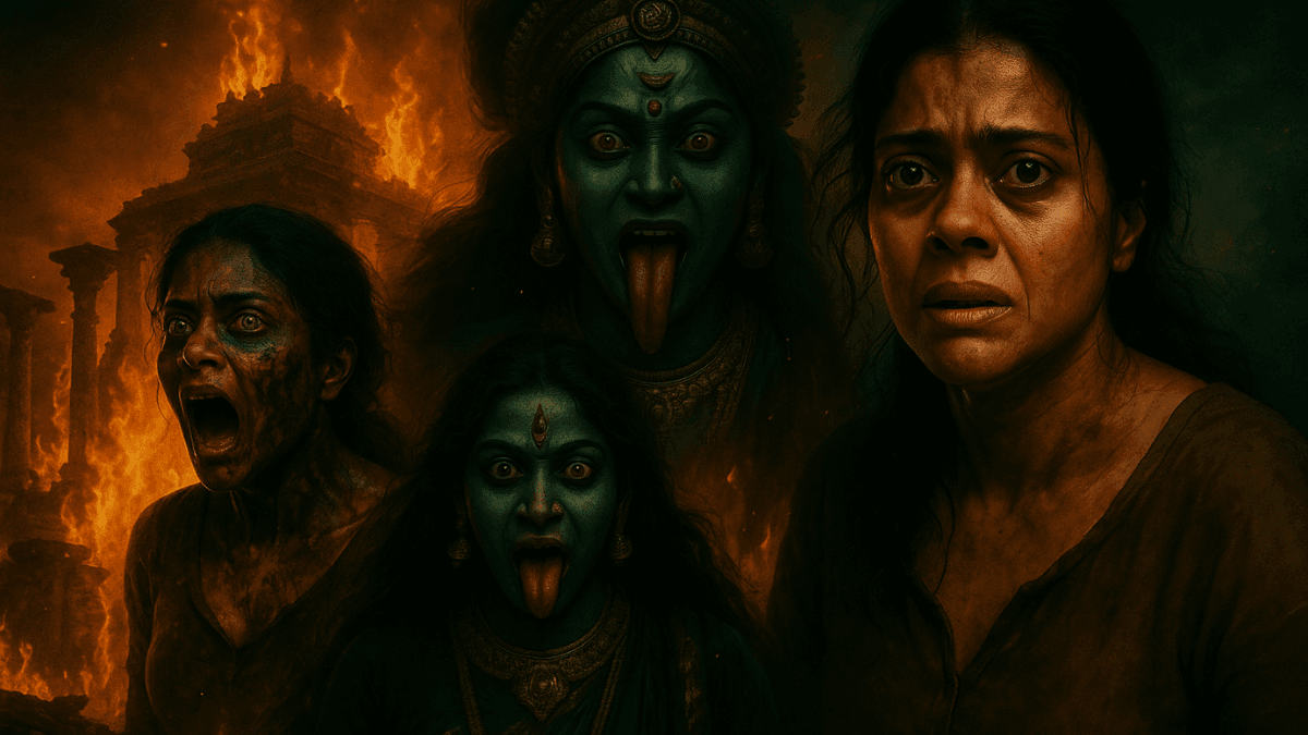 🧟‍♀️ काजोल का अब तक का सबसे डरावना अवतार! 'मां' फिल्म में पहली बार दिखेंगी माइथॉलॉजिकल हॉरर में, देखें ट्रेलर और रिलीज़ डेट