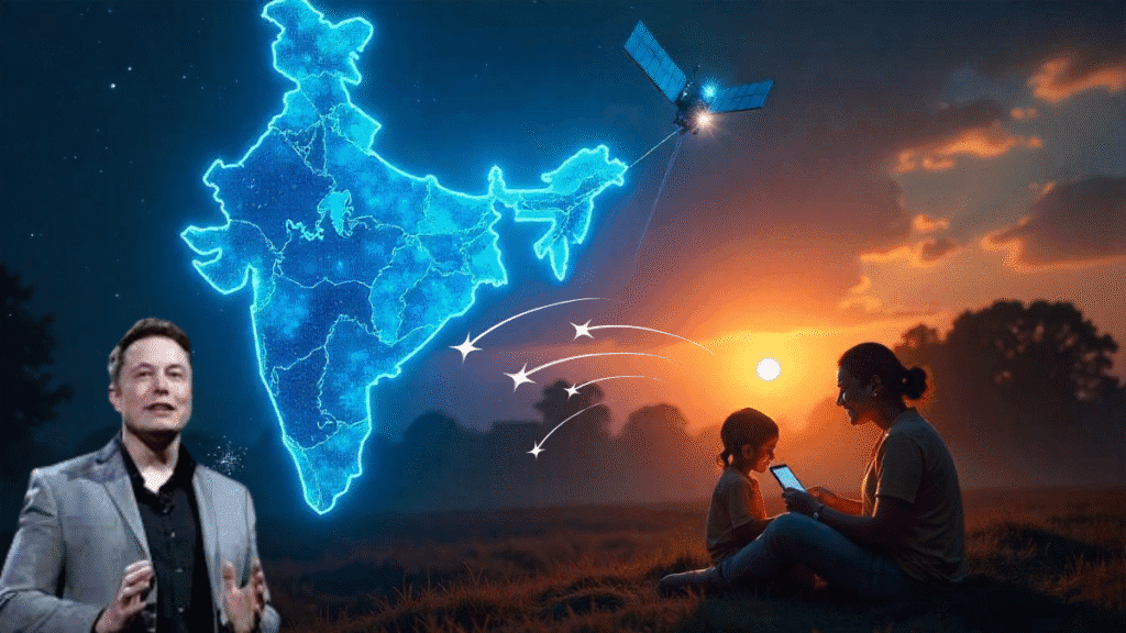 Starlink को भारत में GMPCS लाइसेंस मिला: सैटेलाइट इंटरनेट सर्विस की कीमत और लॉन्च की पूरी जानकारी