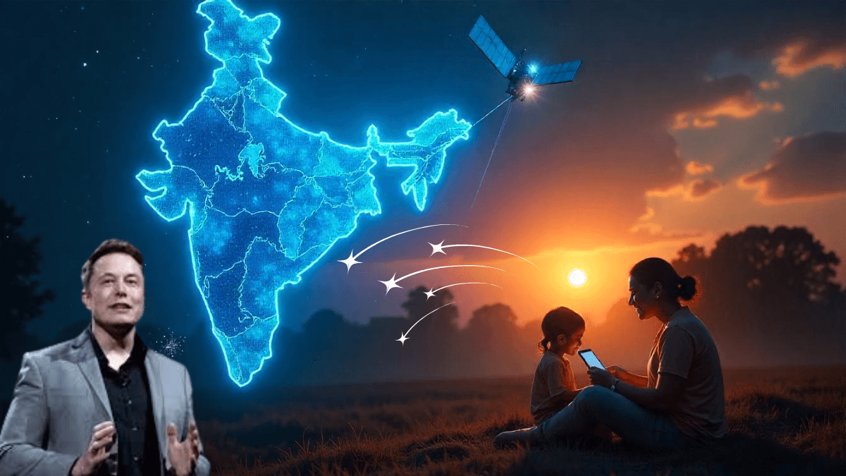Starlink को भारत में GMPCS लाइसेंस मिला: सैटेलाइट इंटरनेट सर्विस की कीमत और लॉन्च की पूरी जानकारी