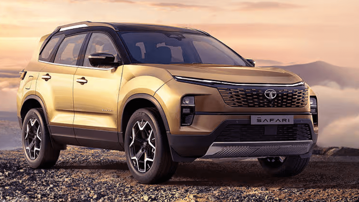 Tata Safari 7 Seater 2025