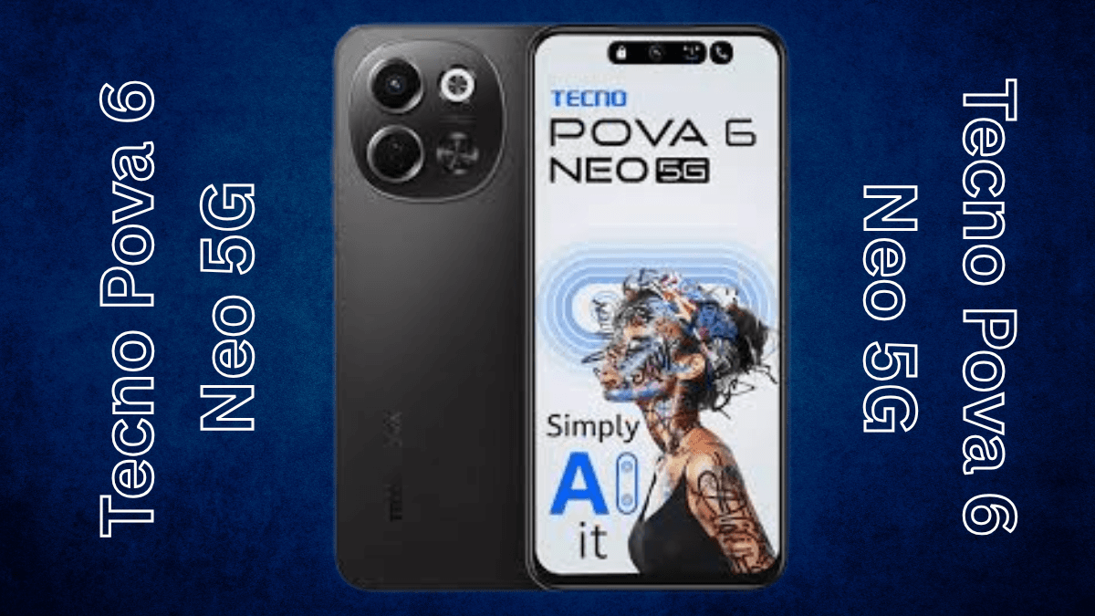 Tecno Pova 6 Neo 5G: सिर्फ ₹14,999 में 7000mAh बैटरी और दमदार फीचर्स – जानें क्यों ये बना बेस्ट बजट फोन