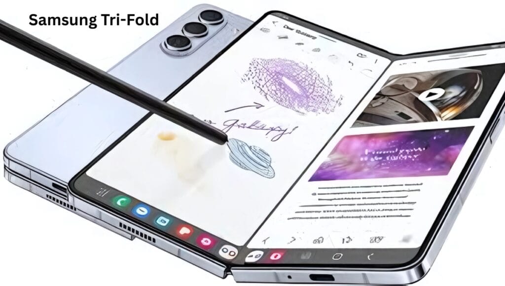 Samsung Tri-Fold फोन हुआ स्पॉट, ओपन करने पर बन जाएगा टैबलेट – जानिए डिटेल्स