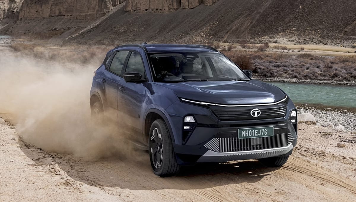 Tata Harrier EV आई धमाकेदार कीमत पर! जानें क्या आपके बजट में है ये लक्ज़री इलेक्ट्रिक SUV?"