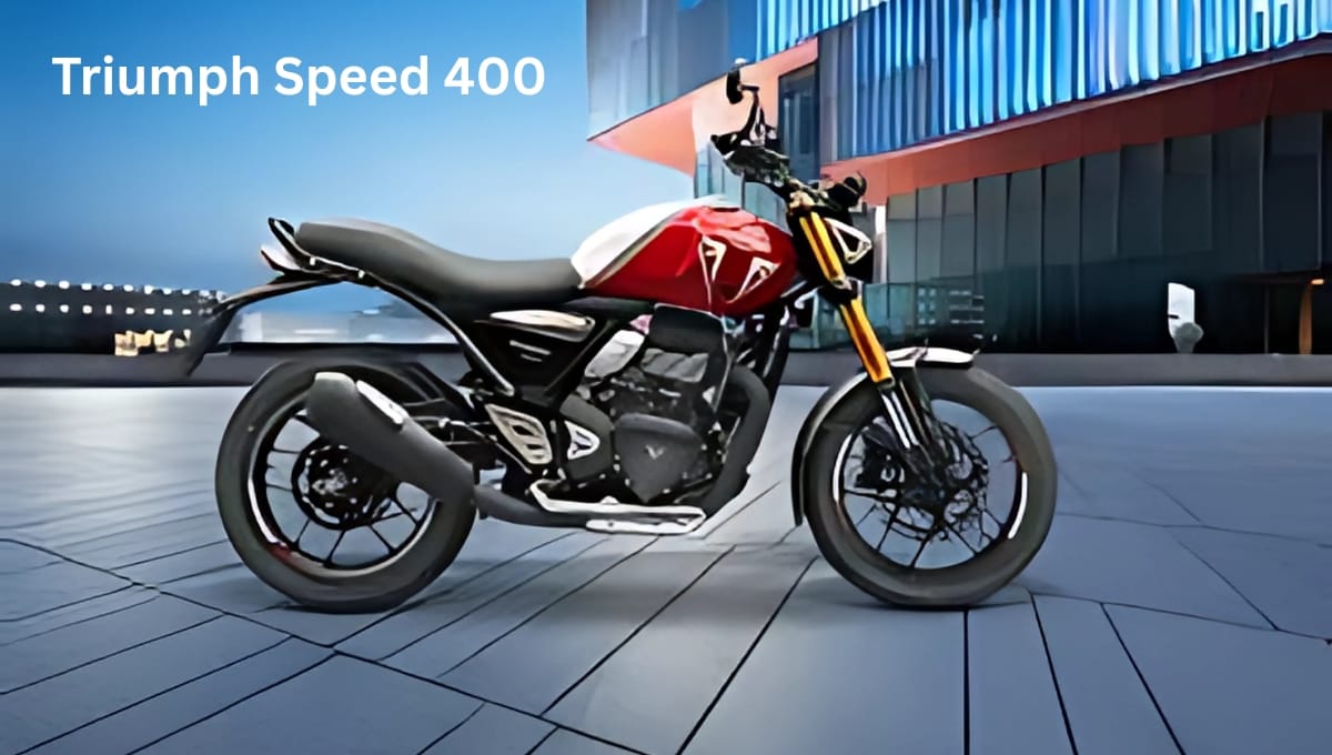 Triumph Speed 400