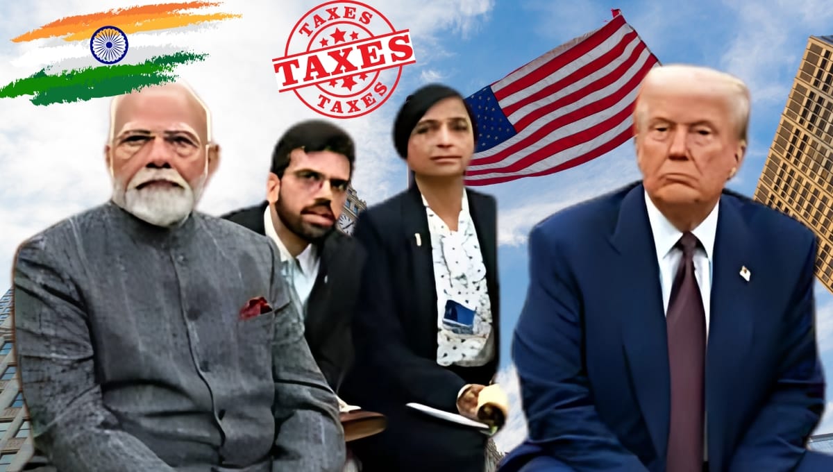 "टैरिफ़ पर ट्रंप का बड़ा वार! भारत पर 50% टैक्स, जानिए पूरी कहानी और असर"