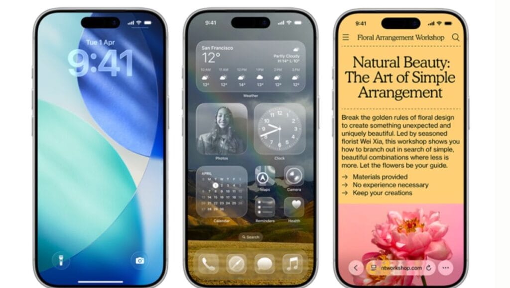 Apple iPhone iOS 26: नए फीचर्स, अपडेट डिटेल्स और बैटरी टिप्स (2025)