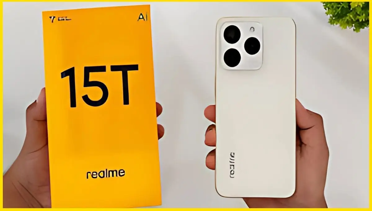 Realme 15T 5G: कीमत, फीचर्स, कैमरा और पूरा रिव्यू (2025)