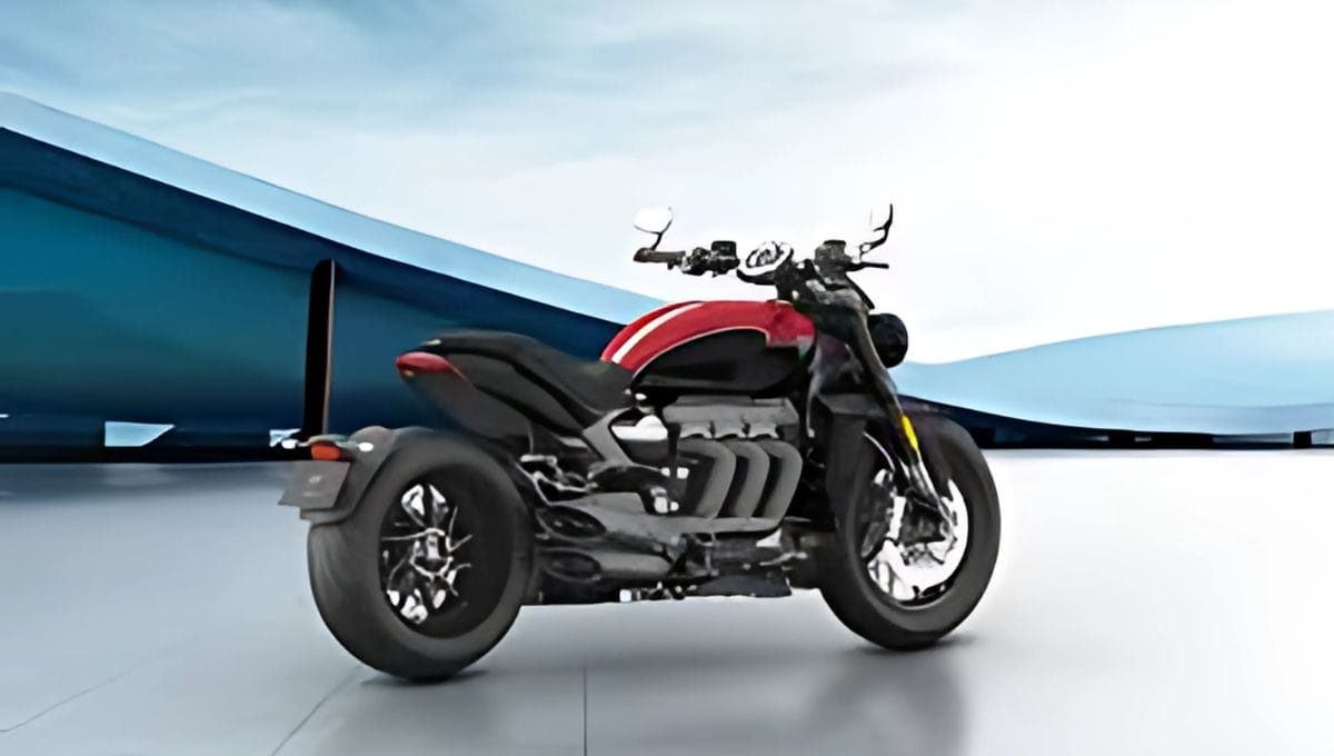 Triumph Rocket 3: 221Nm टॉर्क और चार राइडिंग मोड्स, कीमत ₹23.08 लाख तक