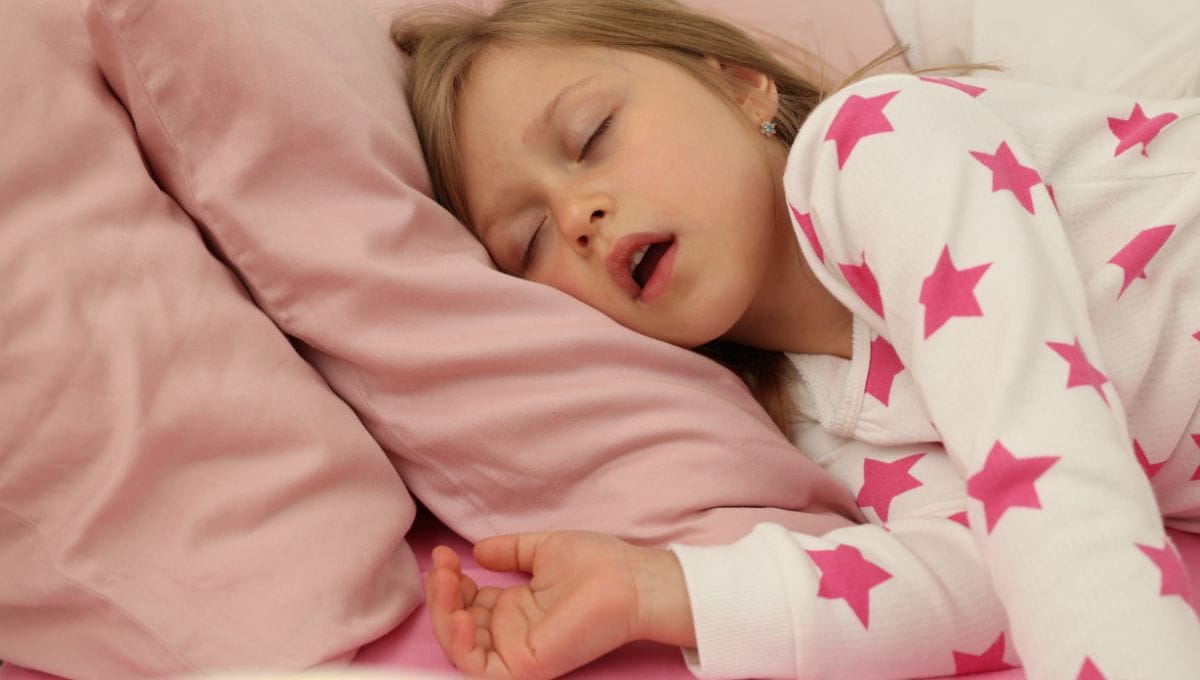 मुंह से सांस लेना