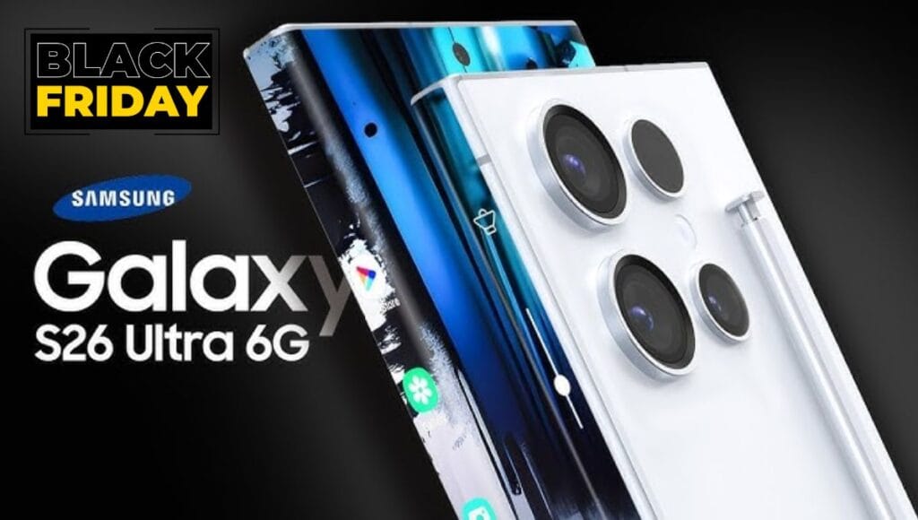 Samsung Galaxy S26 Ultra Black Friday Sale Banner