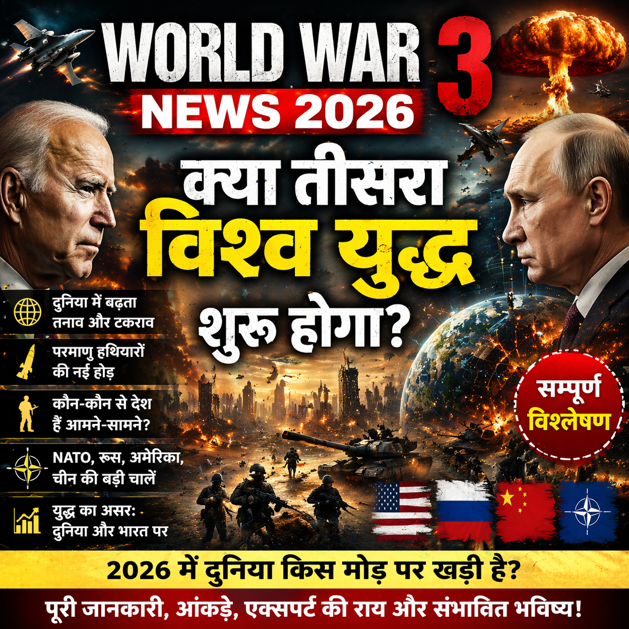 World War 3 News 2026