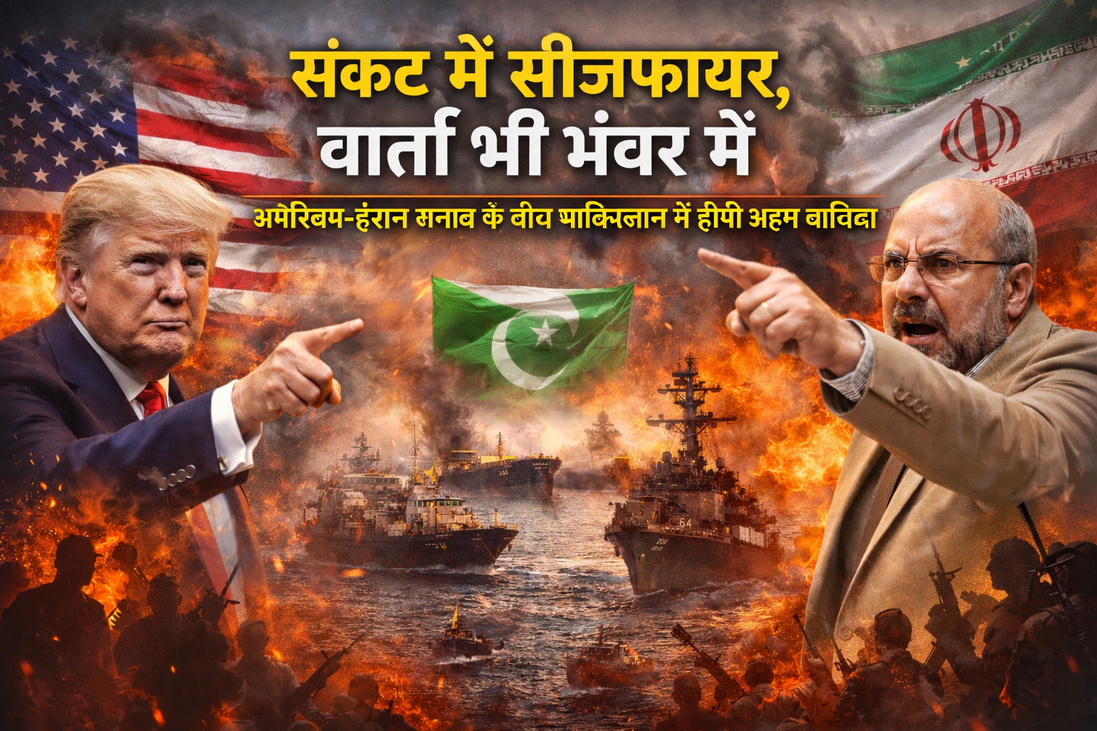 संकट में सीजफायर वार्ता