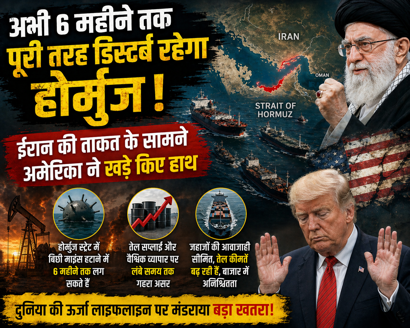 होर्मुज स्ट्रेट संकट 2026