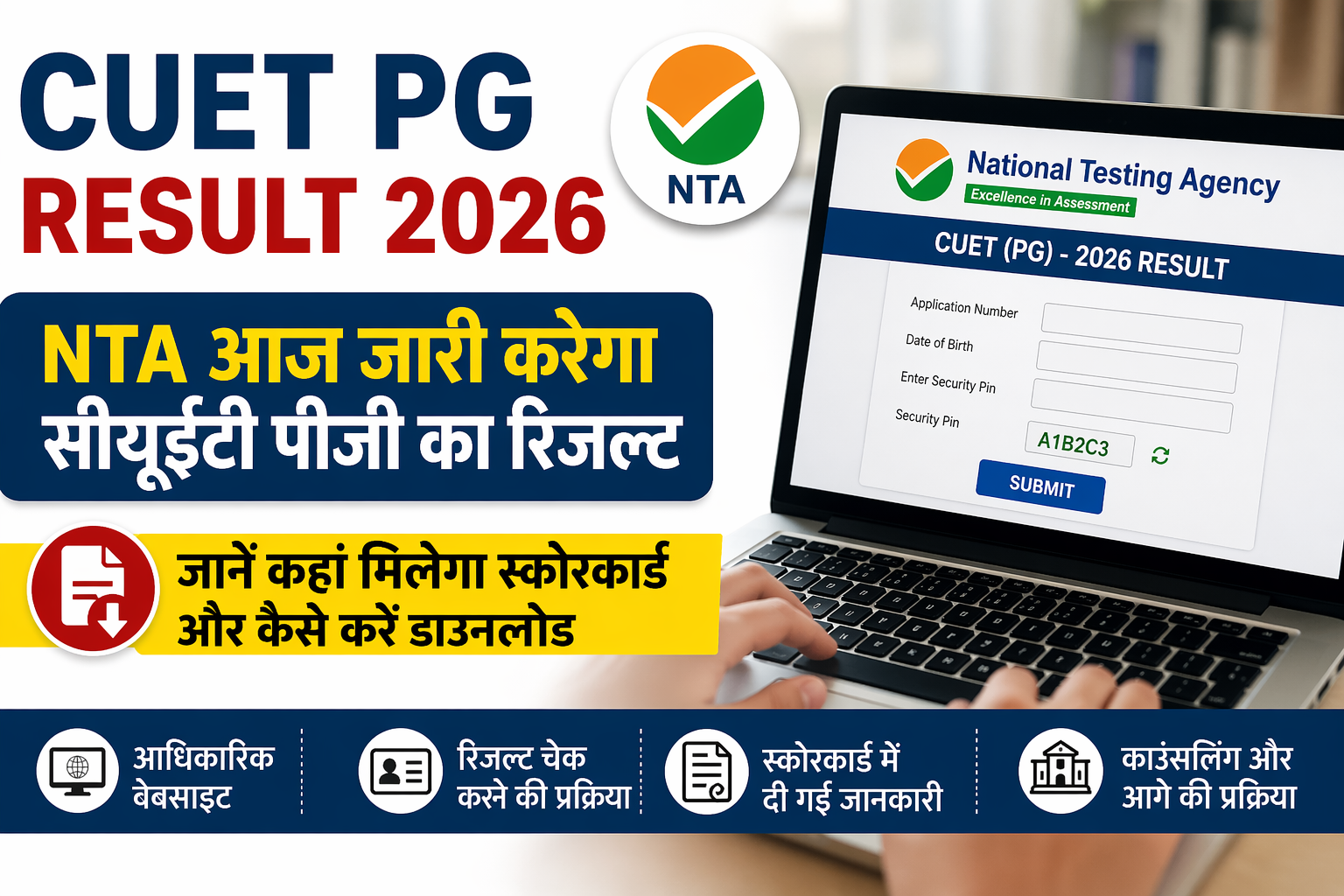 CUET PG Result 2026