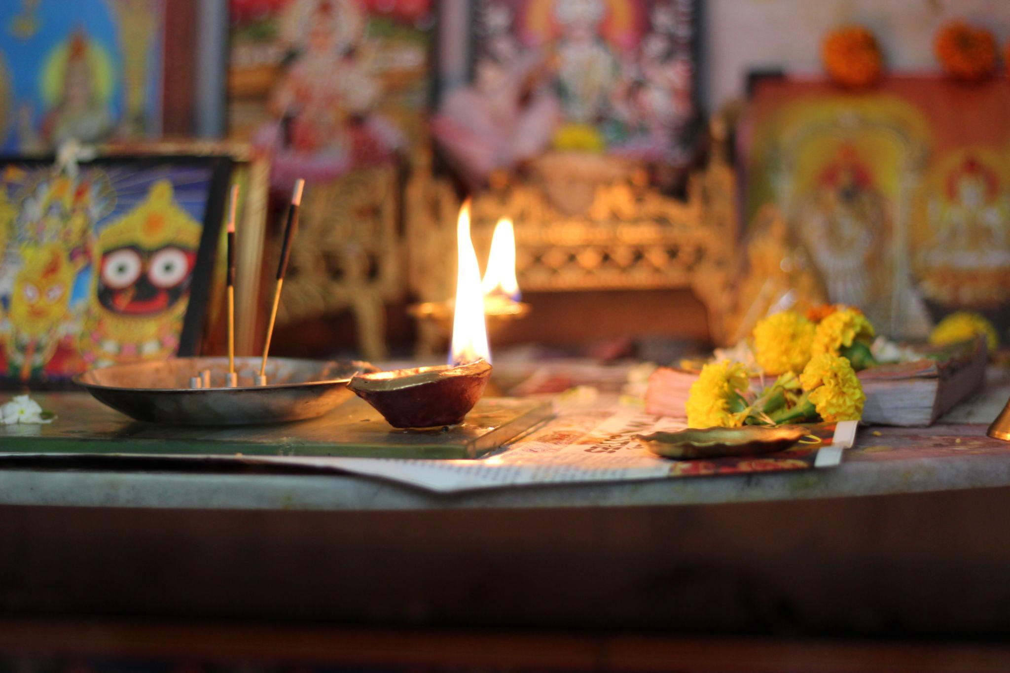 सुबह पूजा का सही तरीका घर में