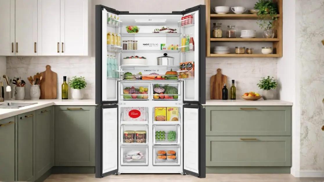 Haier 475L Double Door Fridge Review
