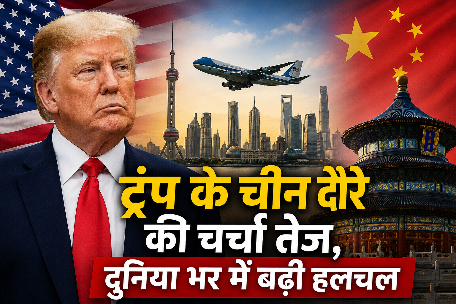 Trump China Visit 2026