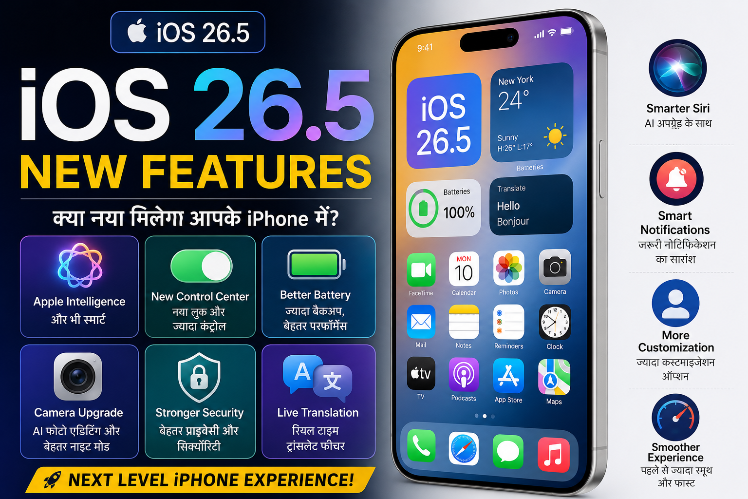 iOS 26.5 New Features