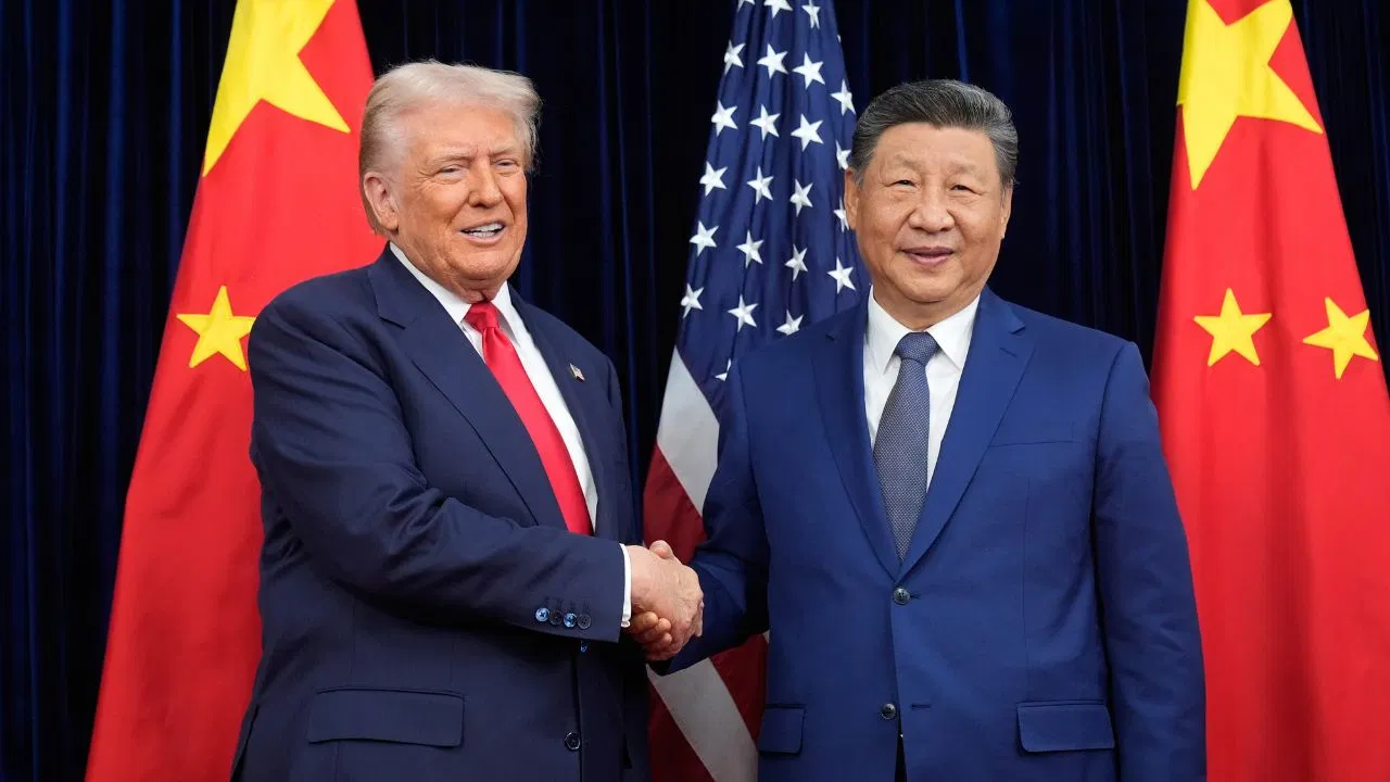 Trump China Visit 2026
